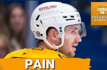 Nashville Predators Lose Colton Sissons to Gruesome Injury vs. Vegas Golden Knights