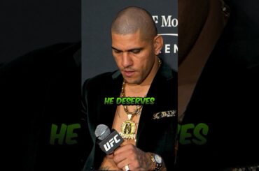 🇷🇺🤔 ALEX PEREIRA REVEALS IF HE THINKS MAGOMED ANKALAEV DESERVES A UFC TITLE SHOT