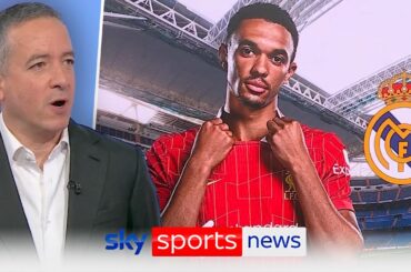 Trent Alexander-Arnold to Real Madrid? | Kaveh Solhekol discusses what we know so far