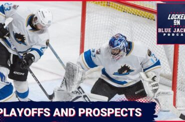 Meet The Columbus Blue Jackets Prospects Hunting For A Trophy