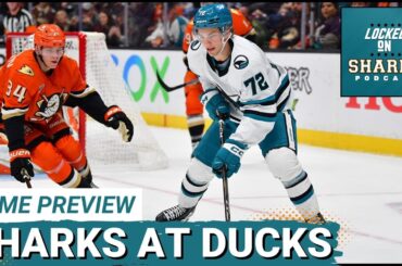 San Jose Sharks SEEK Redemption in Anaheim | Will Lineup Changes SPARK Victory?