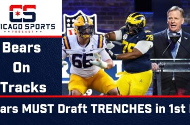 Bears MUST Draft the Trenches in Round 1! | Chicago Bears Draft Breakdown