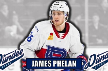 Dundee Stars Sign James Phelan
