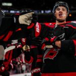 Aho's 3-point night jumpstarts Canes' comeback!🔥🇫🇮Ahon kolme pistettä käynnistävät Carolinan kirin!