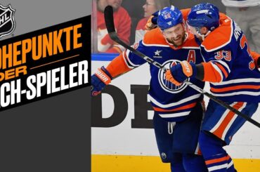 31.3: Die DACH-Highlights der Woche mit Draisaitl, Hischier und mehr 🇩🇪 🇨🇭 🇦🇹 Top 10 Plays/Week