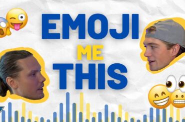 Oskar Sundqvist and Joel Hofer play Emoji Me This