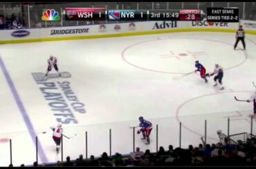 John Carlson Power Play Goal-Capitals versus Rangers 5/7/12