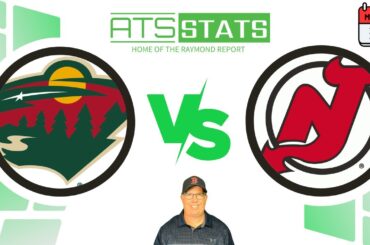 Minnesota Wild vs  New Jersey Devils Prediction (3/31/25) Ron's Free NHL Hockey Picks