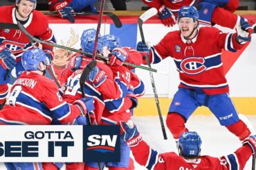 GOTTA SEE IT: Nick Suzuki Comes Up Clutch With Game-Tying Goal And OT-Winner vs. Panthers