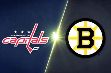 Washington Capitals vs Boston Bruins - Game Highlights