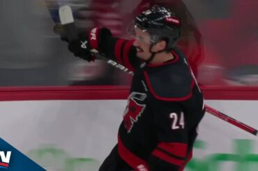 Hurricanes' Seth Jarvis Rips Perfect Shot For His Fifth Shorty Of The Year