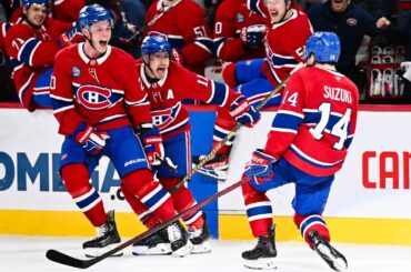 Nick Suzuki leads Canadiens comeback with two HUGE goals