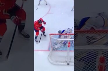 Sabres G #47 James Reimer w/BIG SAVE.