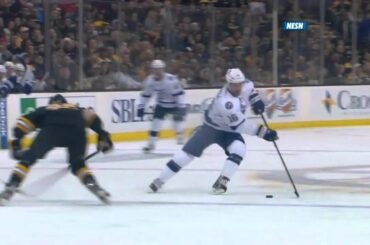 Alexander Killorn goal 2-0 Mar 2 2013 Tampa Bay Lightning vs Boston Bruins NHL