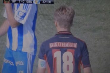 Jacob Une-Larssons Monsterskott Mot IFK Göteborg