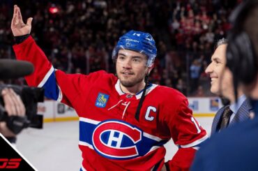 Entrevue avec le héros du match - Nick Suzuki !