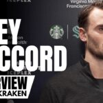 Joey Daccord Reacts to Taking Over as Kraken Starting Goalie & Recaps Seattle Kraken 2023-2024