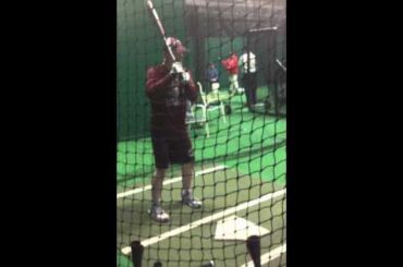 Colin Adams Hitting