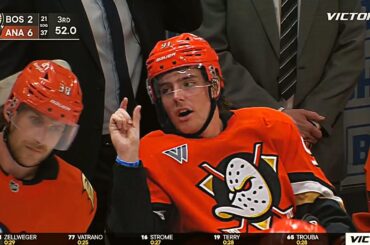 The Bruins were this close...