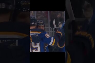 GOAL  Pavel Buchnevich 2  St  Louis Blues v Minnesota Wild  NHL 2022 23#shorts