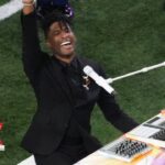 Jon Batiste Sings the National Anthem at Super Bowl LIX