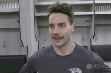 MM-kisat ovat Juuse Saroksen tähtäimessä 🏆🇫🇮🧃 Juuse Saros has his sights set on the World Cup