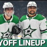 The IDEAL Dallas Stars PLAYOFF LINEUP with Miro Heiskanen and Tyler Seguin!