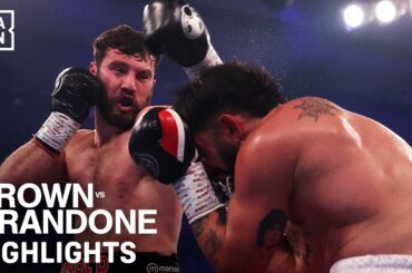 Pat Brown vs. Federico Javier Grandone Highlights