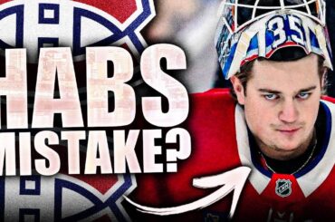 KENT HUGHES MADE A BIG MISTAKE HERE? MONTREAL CANADIENS PLAN REVEALED?