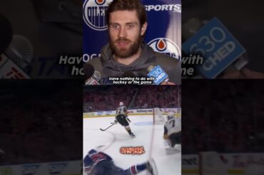 Pietrangelo *TERRIBLE* Slash on Draisaitl!🏒   (1 Game Suspension)