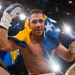 7. Dezember 2013 - Felix Sturm vs. Darren Barker (Porsche-Arena, Stuttgart, Deutschland)