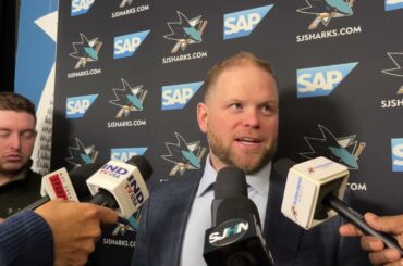 Warsofsky Happy With Sharks' Effort, Praises Carlsson & Graf & More