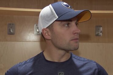 Conor Sheary Postgame Interview vs Toronto (9/20/2019)