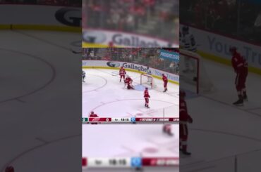JAN RUTTA 2. GÓL V NHL SEZÓNA 2024/2025 #shorts #nhl #rutta #hokej #česko