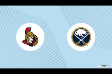 Senators vs. Sabres: Game Preview, Odds, and Predictions!