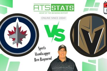Winnipeg Jets vs Vegas Golden Knights Prediction (4/3/25) Ron's Free NHL Picks