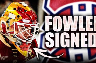 BREAKING HABS NEWS: MONTREAL CANADIENS SIGN JACOB FOWLER TO ELC FOR 2025-2026 + JOINING LAVAL ROCKET