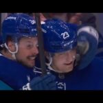 Maple Leafs' Matthew Knies Buries Breakaway Beauty Off Incredible Stretch Pass From Mitch Marner