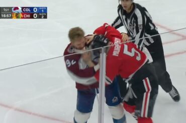 Gabriel Landeskog vs Connor Murphy