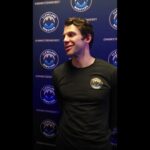 Trent Vogelhuber and Jet Greaves speak to the media after Cleveland Monsters 3-1 loss - 03.29.2025