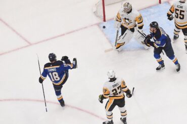 Blues make it 11 STRAIGHT with OT win!