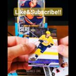 Luke Evangelista Young Guns!! Nashville Predators #sportscards #nhl