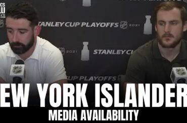 Ryan Pulock & Cal Clutterbuck on Anthony Beauvillier "Hero", Scott Mayfield Impact + Game 7 vs. TBL