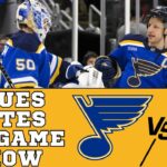 11 IN A ROW?! | St. Louis Blues Pre Game Show