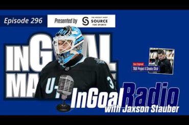 Episode 296 with Utah Hockey Club goalie Jaxson Stauber