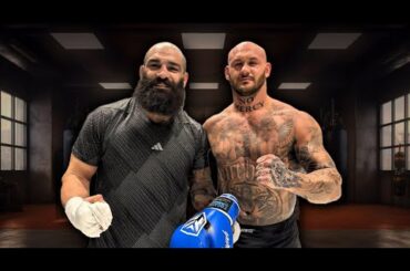 Sparring mit 110KG MONSTER in Dubai😳