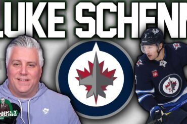 Luke Schenn, Winnipeg Jets Defenseman Interview | Frankly Speaking