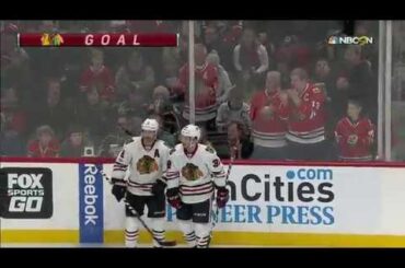 Goal a game Hartman! Blackhawks forward scores 3rd goal in 3 games