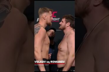 Alexander volkov vs alexander romanov ufc vegas 71 #shorts