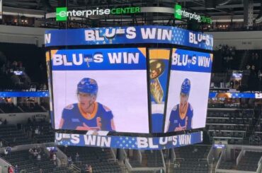 St. Louis Blues Post Game Goal Horn (4/1/25)